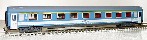 Passenger car 1st class type Eurofima<br /><a href='images/pictures/TT_Model/7690.jpg' target='_blank'>Full size image</a>